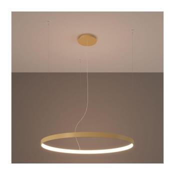 Thoro TH.174 - LED Csillár zsinóron RIO LED/50W/230V CRI90 3000K átm. 78 cm arany TH.174 kép