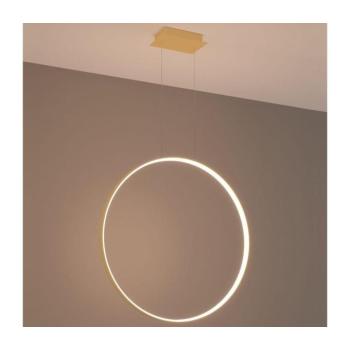 Thoro TH.175 - LED Csillár zsinóron RIO LED/50W/230V CRI90 3000K átm. 78 cm arany TH.175 kép