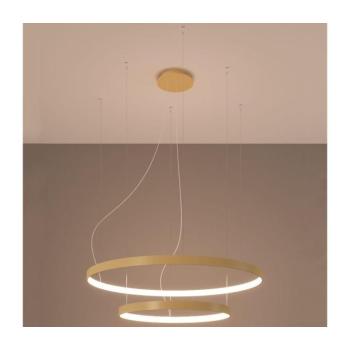 Thoro TH.214 - LED Csillár zsinóron RIO LED/80W/230V CRI90 3000K arany TH.214 kép