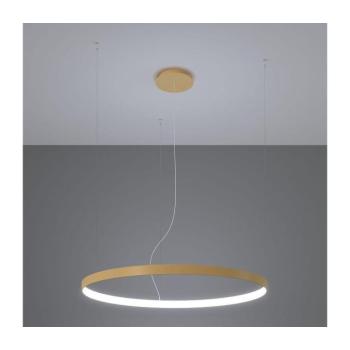Thoro TH.217 - LED Csillár zsinóron RIO LED/30W/230V CRI95 4000K átm. 55 cm arany TH.217 kép