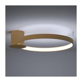 Thoro TH.223 - RIO mennyezeti LED lámpatest, 30W, 230V, CRI 98, 4000K, Ø 55 cm, arany TH.223 kép