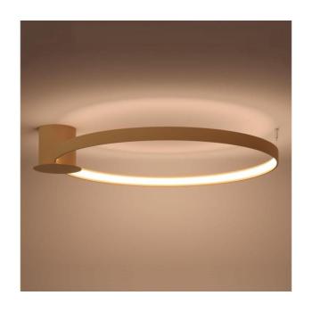 Thoro TH.224 - LED Mennyezeti lámpa RIO LED/50W/230V CRI90 3000K átm. 78 cm arany TH.224 kép