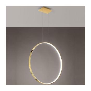 Thoro TH.248 - LED Csillár zsinóron RIO LED/50W/230V CRI90 3000K átm. 78 cm arany TH.248 kép
