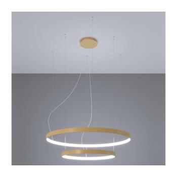 Thoro TH.268 - RIO LED csillár 80W, 230V, CRI95, 4000K, arany TH.268 kép