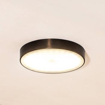 Timur LED mennyezeti lámpa, antracit, acél, Ø 34 cm