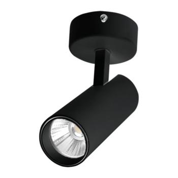 TLOM COB SÍNES LÁMPATEST 30W 4000K 24° FEKETE kép