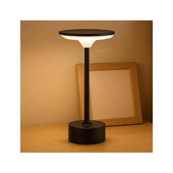 Tölthető érintésvezérlésű LED asztali lámpa TAVOLO LED/2,5W/5V 2400 mAh 3000-6000K fekete ML2269 kép