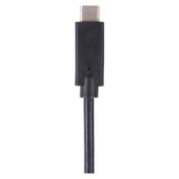 Töltő- és adatkábel USB-C 3.1, USB-C 3.1, 1 m, fekete, EMOS, SM7022BL kép