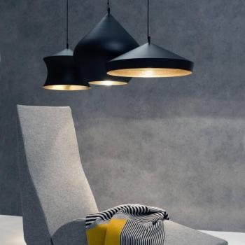 Tom Dixon Beat Flat LED függő lámpa kép