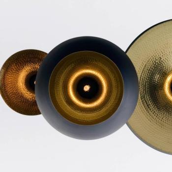 Tom Dixon Beat Stout LED függő lámpa, fekete kép