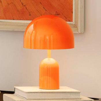 Tom Dixon BELL PORTABLE újratölthető asztali világítás, piros, 28 cm IP44 kép