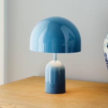 Tom Dixon BELL PORTABLE újratölthető asztali világítás, világoskék, 28 cm, IP44