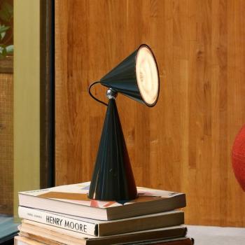 Tom Dixon LED asztali lámpa Pose Task Light, antracit, 41 cm kép