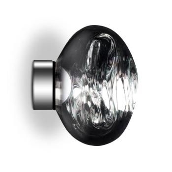 Tom Dixon LED fali lámpa Melt Surface Mini, Ø 30 cm, króm kép