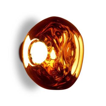 Tom Dixon LED fali lámpa Melt Surface Mini, Ø 30 cm, réz kép