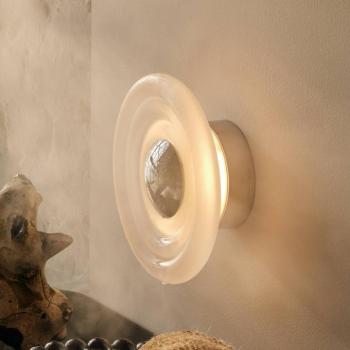 Tom Dixon LED fali lámpa Press Sphere Mini, matt Ø 22 cm kép