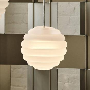 Tom Dixon LED lógó lámpa Press Sphere Mini matt Ø 15 cm kép