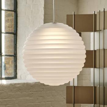 Tom Dixon LED lógó világítás Press Sphere, matt, Ø 30 cm kép