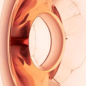 Tom Dixon Void Surface LED fali lámpa réz kép