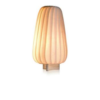 Tom Rossau ST906 asztali világítás, nyírfa, 47 cm magas, fa, E27 kép