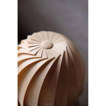 Tom Rossau ST906 Mini asztali világítás, nyírfa, 19 cm, fa, E27 kép