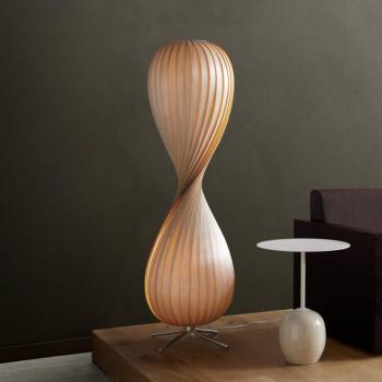 Tom Rossau TR10 álló világítás, 138 cm magas, nyírfa, E27 kép