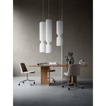 Tom Rossau TR41 függő világítás, 100 cm, fehér, műanyag, E27 kép