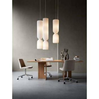 Tom Rossau TR41 függő világítás, 120 cm, fehér, műanyag, E27 kép