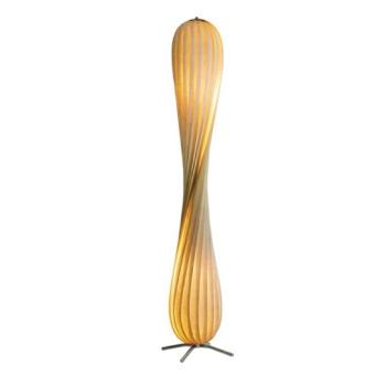 Tom Rossau TR7 álló lámpa, nyírfa, 117 cm magas, E27 kép