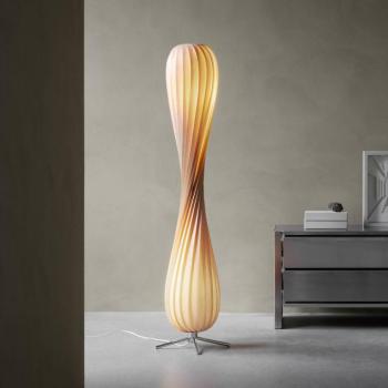 Tom Rossau TR7 álló lámpa, nyírfa, 148 cm magas, E27 kép