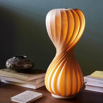 Tom Rossau TR7 asztali lámpa, nyírfa, 68 cm magas, E27 kép