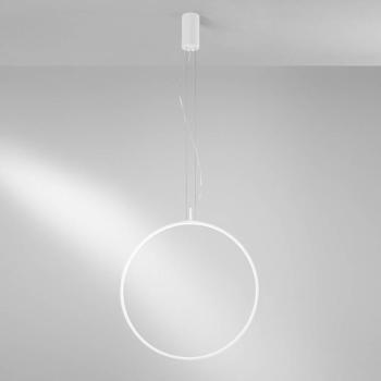 Toorx LED lógó lámpa, fehér, Ø 60 cm, fém, CCT