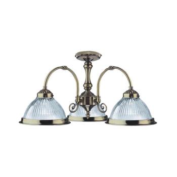 Top Light - 83/PL/ZL mennyezeti lámpa 3xE27/60W 83/PL/ZL