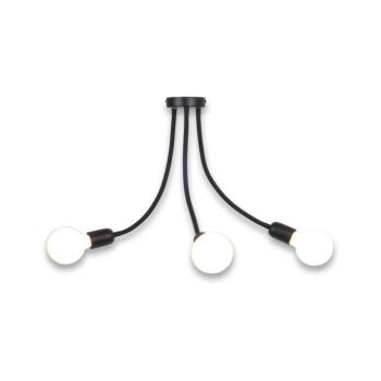 Top Light Galileo 3 C - Csillár rúdon 3xE27/40W/230V fekete Galileo 3 C kép