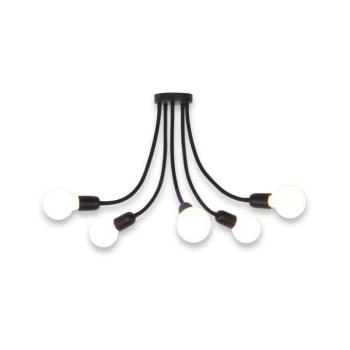 Top Light Galileo 5 C - Csillár rúdon 5xE27/40W/230V fekete Galileo 5 C kép