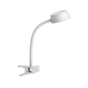 Top Light - LED Asztali lámpa klipsszel LED/4,5W/230V fehér Olivia KL B kép