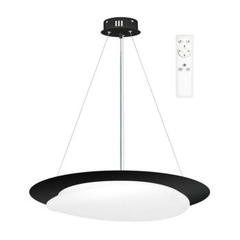Top Light - LED Dimmelhető csillár zsinóron STONE LED/51W/230V 3000-6500K + távirányító Stone CZ RC kép