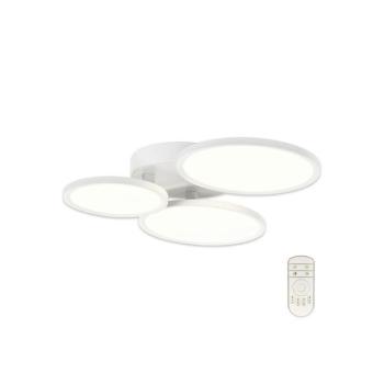 Top Light - LED Dimmelhető felületre szerelhető csillár LED/50W/230V fehér + távirányítás Merkur B RC kép