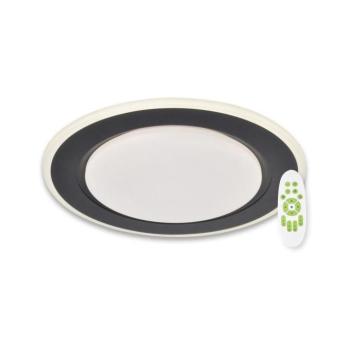 Top Light - LED Dimmelhető mennyezeti lámpa NORMAN LED/51W/230V fekete + távirányító Norman 40C RC kép