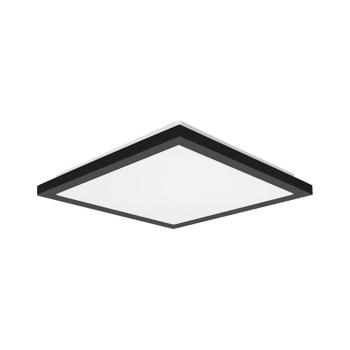 Top Light -LED Fürdőszobai mennyezeti lámpa ONYX LED/10W/230V IP44 28x28 cm fekete Onyx HS CCT kép
