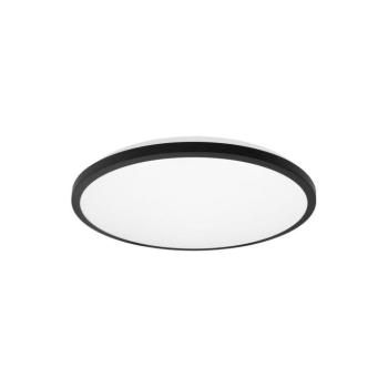 Top Light - LED Fürdőszobai mennyezeti lámpa ONYX LED/10W/230V IP44 átm. 29 cm fekete Onyx KS CCT kép