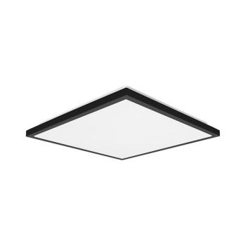 Top Light - LED Fürdőszobai mennyezeti lámpa ONYX LED/24W/230V IP44 38x38 cm fekete Onyx HL CCT kép