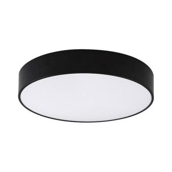 Top Light - LED Fürdőszobai mennyezeti lámpa PETAL LED/24W/230V IP44 átm. 35 cm fekete Petal 40C CCT kép