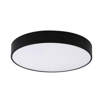 Top Light-LED Fürdőszobai mennyezeti lámpa PETAL LED/48W/230V IP44 átm. 48 cm fekete + távirányító Petal 50C RC kép