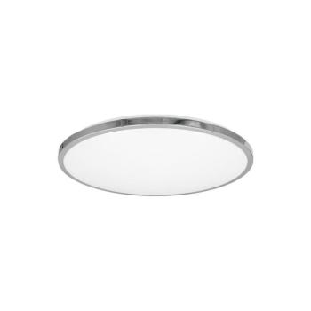 Top Light -LED Fürdőszobai mennyezeti lámpa SILVER LED/18W/230V IP44 átm. 34 cm króm Silver KM CCT kép