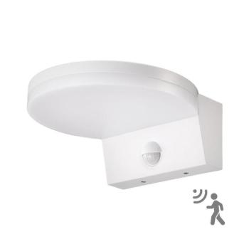 Top Light - LED Kültéri fali lámpa érzékelővel LED/15W/230V IP65 fehér Novara B PIR kép