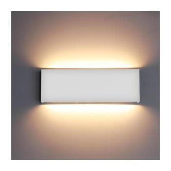 Top Light - LED Kültéri fali lámpa LED/12W/230V IP65 fehér Obligo B kép