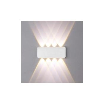 Top Light - LED Kültéri fali lámpa LED/8W/230V IP44 4000K fehér Ray B kép