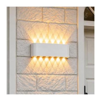 Top Light -LED Kültéri fali lámpa RAY LED/10W/230V 3000/4000/6500K IP54 fehér Ray 30B CCT kép