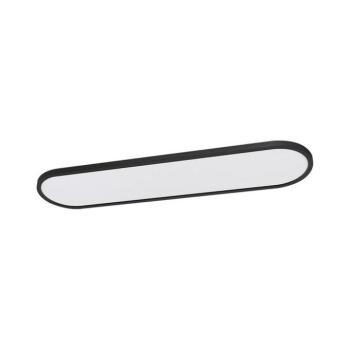 Top Light -LED mennyezeti felületre szerelhető és függesztett lámpatest OVAL LED/36W/230V 3000-6500K fekete+távirányító Oval 80C RC